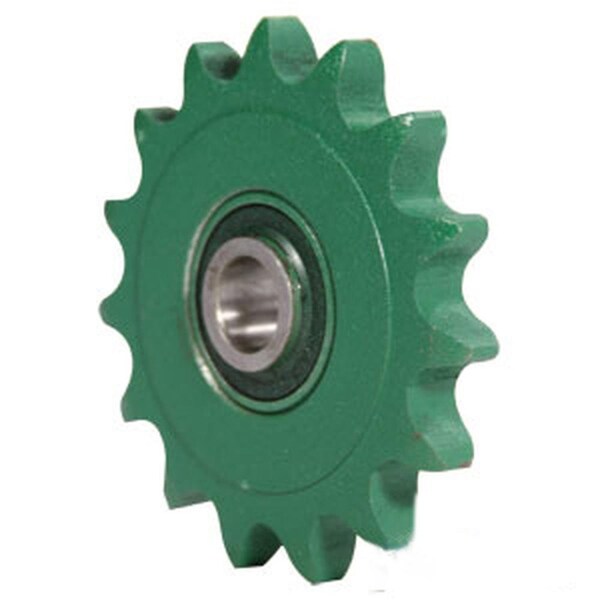 Aftermarket AE27909 Combine Feeder House Idler Sprocket for Fits JD 6622 9400 9410 9450 95 COG10-0060 - main